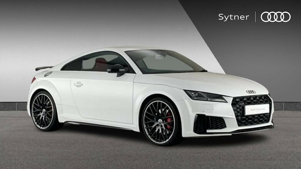 Audi TTS 50 Tfsi 320 Quattro Tts Black Ed S Troniccs White