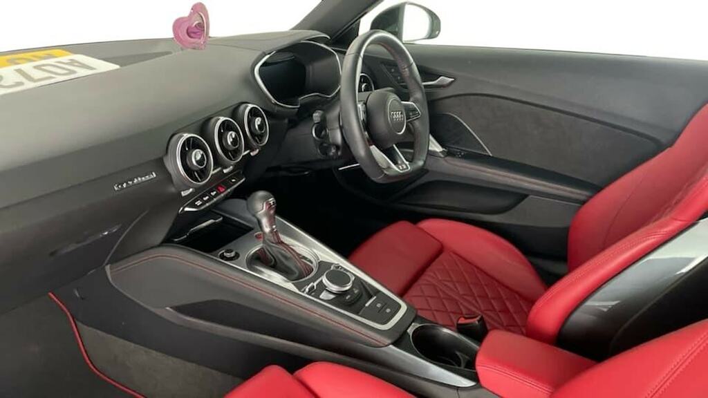 Audi TTS 50 Tfsi 320 Quattro Tts Black Ed S Troniccs White #2