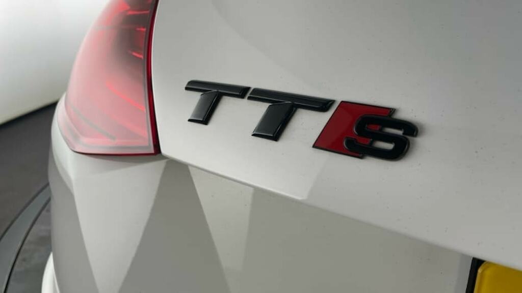 Audi TTS 2.0 Tfsi Roadster S Tronic Quattro Euro Grey #10