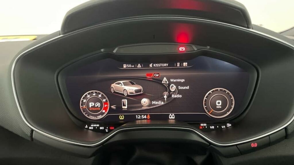 Audi TTS 2.0 Tfsi Roadster S Tronic Quattro Euro Grey #9