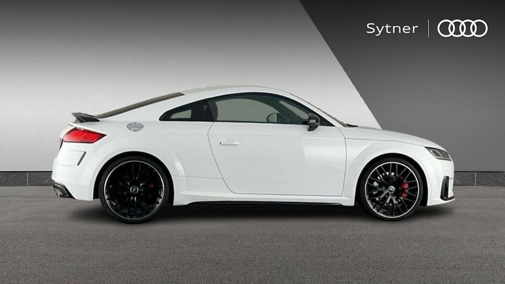 Audi TTS 50 Tfsi 320 Quattro Tts Black Ed S Troniccs White #4