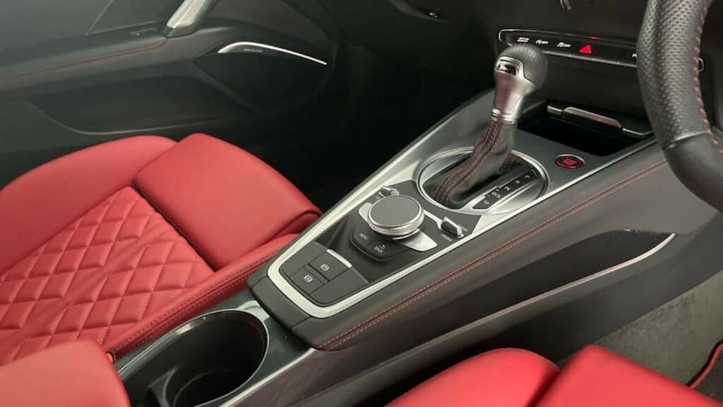 Audi TTS 2.0 Tfsi Roadster S Tronic Quattro Euro Grey #12