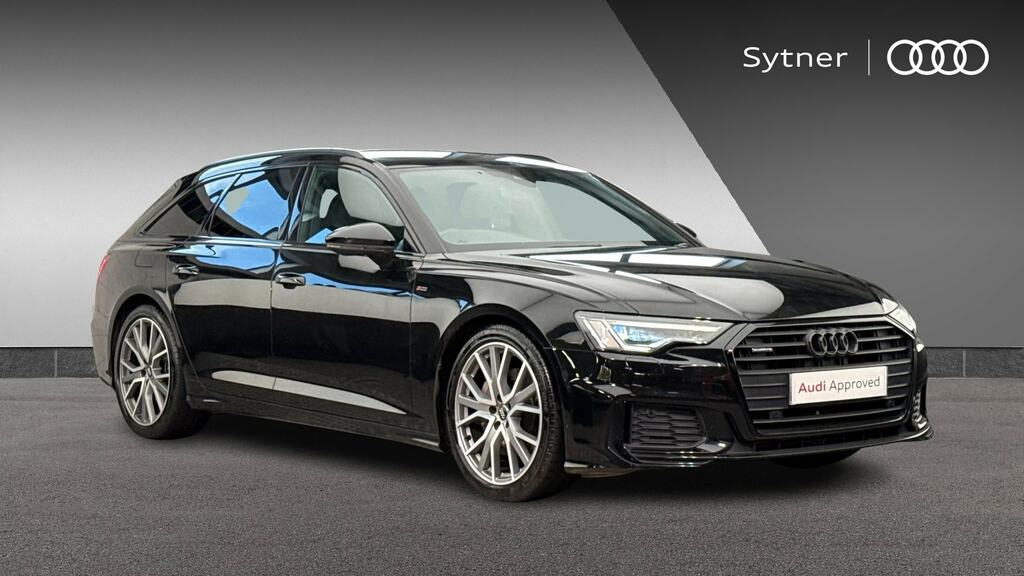 Audi A6 Avant 45 Tfsi Quattro Black Edition S Tronic Tech Black