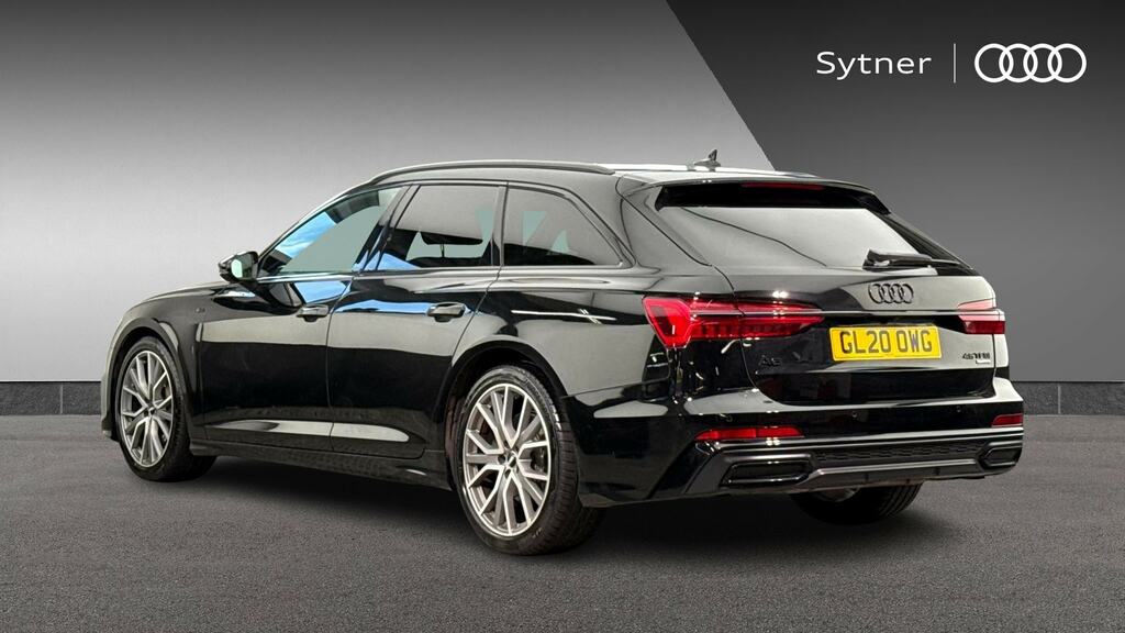 Audi A6 Avant 45 Tfsi Quattro Black Edition S Tronic Tech Black #3