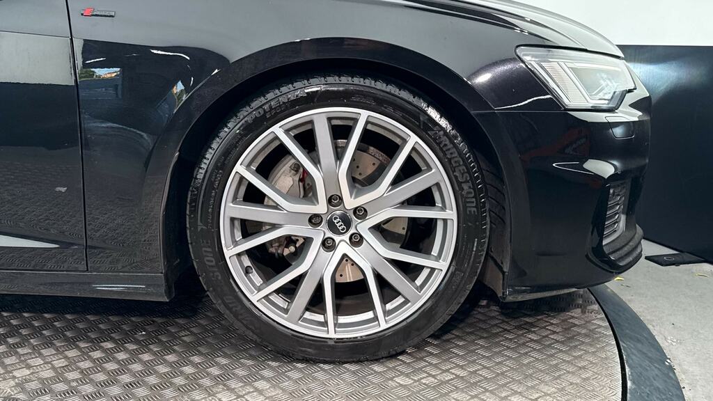 Audi A6 Avant 45 Tfsi Quattro Black Edition S Tronic Tech Black #5