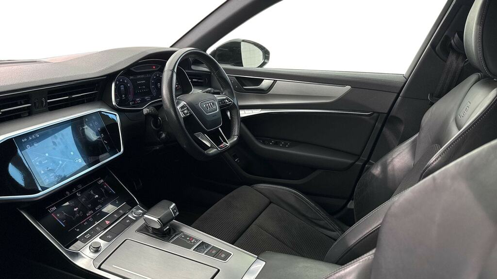 Audi A6 Avant 45 Tfsi Quattro Black Edition S Tronic Tech Black #2