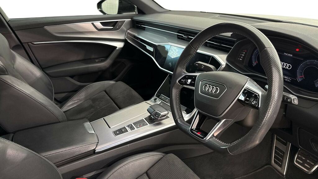 Audi A6 Avant 45 Tfsi Quattro Black Edition S Tronic Tech Black #6