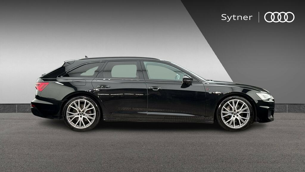 Audi A6 Avant 45 Tfsi Quattro Black Edition S Tronic Tech Black #4
