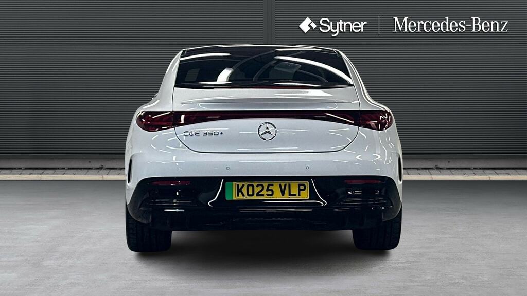 Mercedes-Benz EQE 350 215Kw Amg Line Nt Ed Prem 96Kwh Black #7