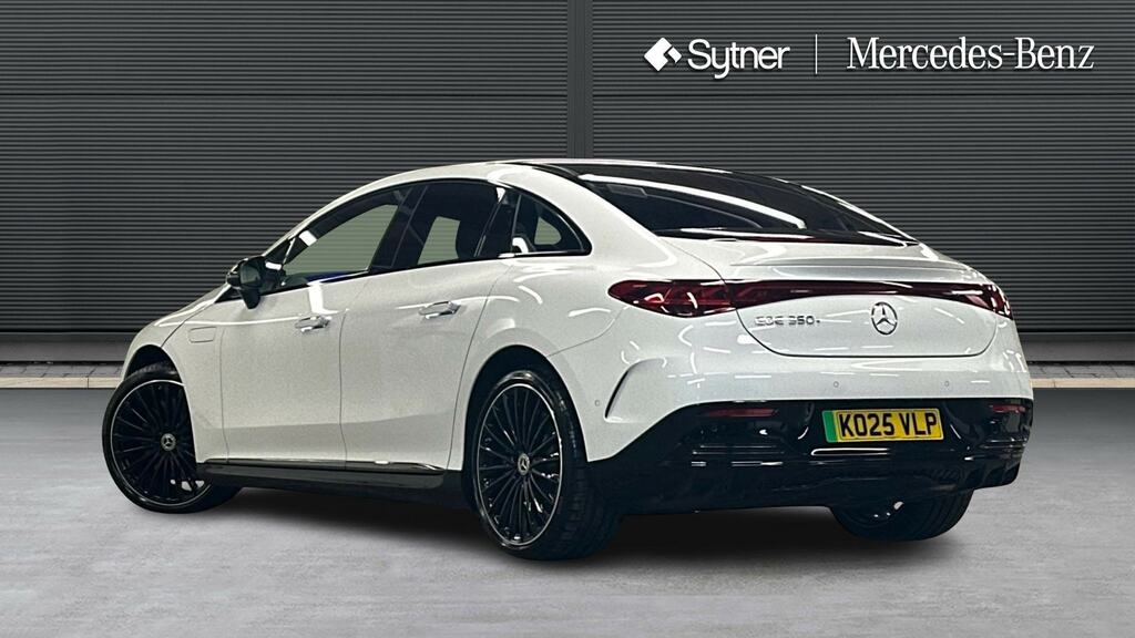 Mercedes-Benz EQE Eqe 350 215Kw Amg Line Nt Ed Prem 96Kwh White #2
