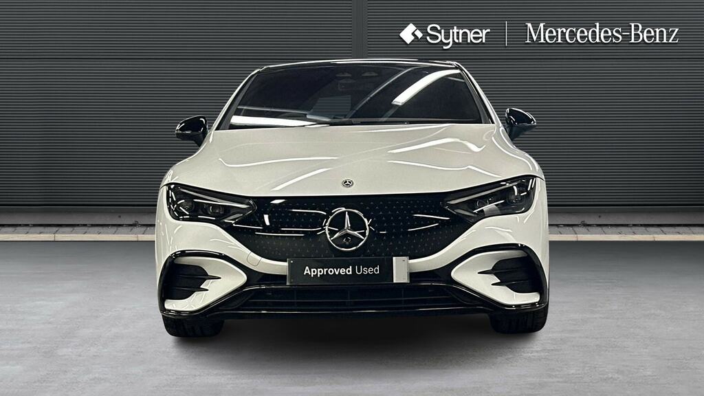 Mercedes-Benz EQE Eqe 350 215Kw Amg Line Nt Ed Prem 96Kwh White #6