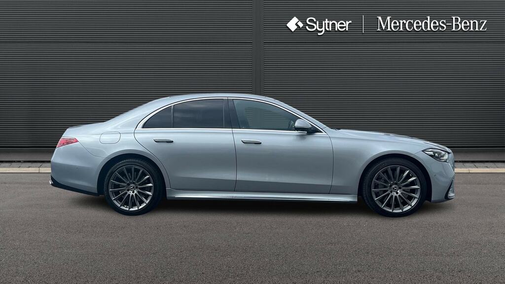 Mercedes-Benz S Class S350d Amg Line Premium 9G-tronic Silver #4
