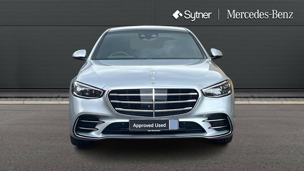 Mercedes-Benz S Class S350d Amg Line Premium 9G-tronic Silver #6