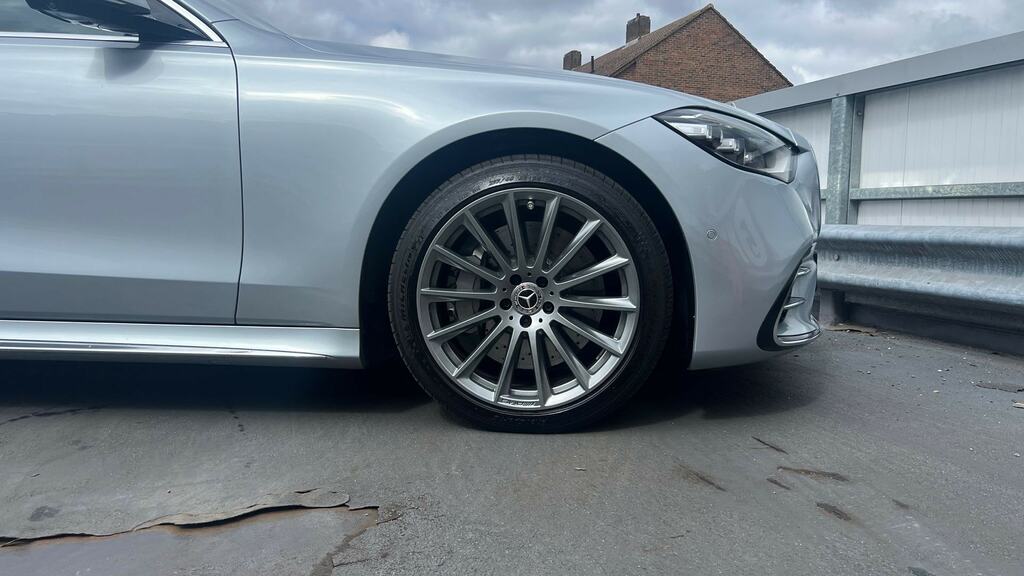 Mercedes-Benz S Class S350d Amg Line Premium 9G-tronic Silver #5