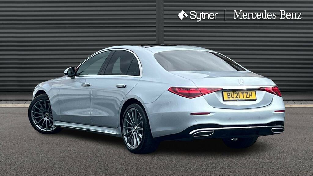 Mercedes-Benz S Class S350d Amg Line Premium 9G-tronic Silver #2