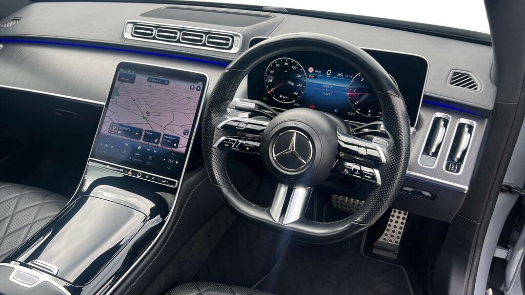 Mercedes-Benz S Class S350d Amg Line Premium 9G-tronic Silver #3