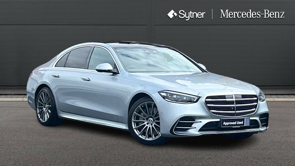 Mercedes-Benz S Class S350d Amg Line Premium 9G-tronic Silver