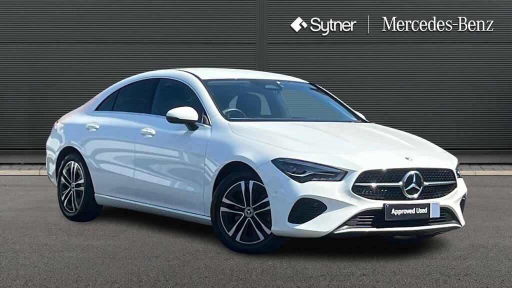 Mercedes-Benz CLA Class Cla 180 Sport Edition Tip White