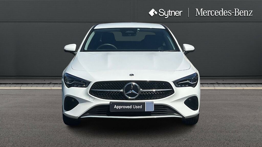 Mercedes-Benz CLA Class Cla 180 Sport Edition Tip HX74WOU White #6