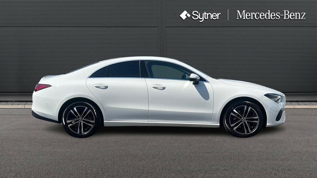 Mercedes-Benz CLA Class Cla 180 Sport Edition Tip HX74WOU White #4