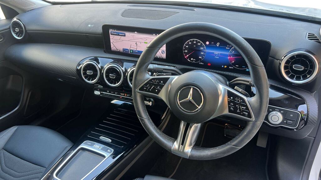 Mercedes-Benz CLA Class Cla 180 Sport Edition Tip HX74WOU White #3