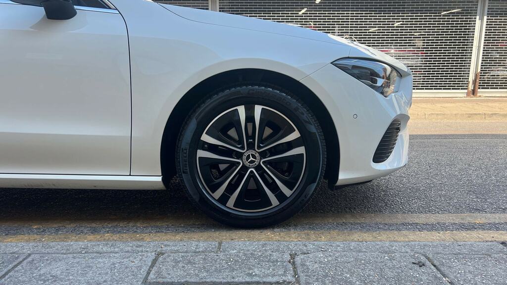 Mercedes-Benz CLA Class Cla 180 Sport Edition Tip HX74WOU White #5