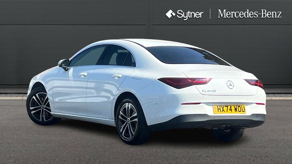 Mercedes-Benz CLA Class Cla 180 Sport Edition Tip HX74WOU White #2