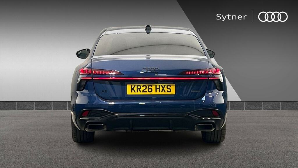 Audi A6 Saloon 2.0 Tdi S Line S Tronic Quattro Euro 6 4-Door Red #8