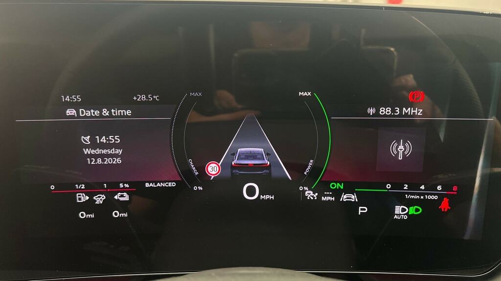 Audi A6 Saloon 2.0 Tdi S Line S Tronic Quattro Euro 6 4-Door Red #11
