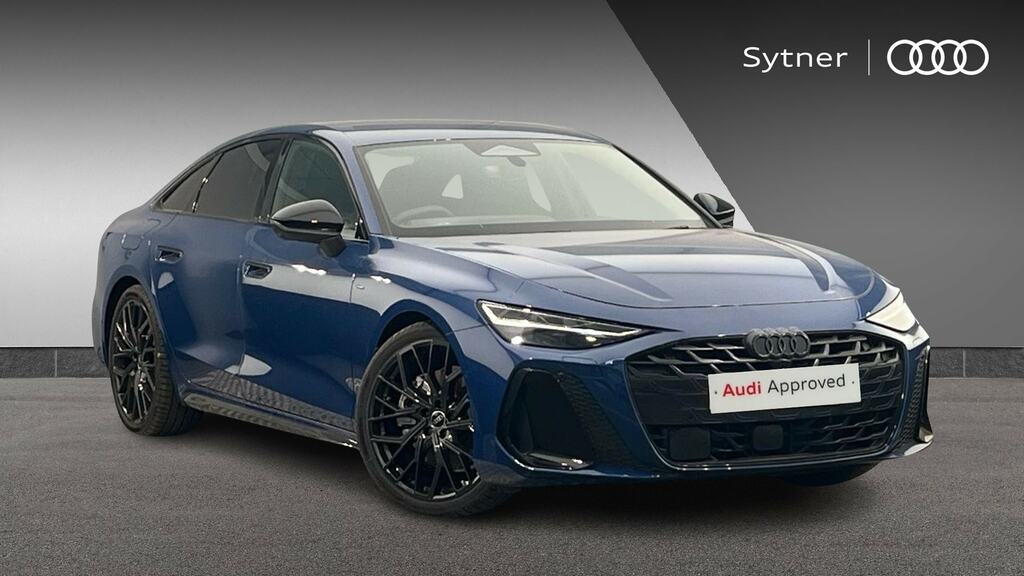 Audi A6 Saloon 2.0 E-hybrid Qtro 299 Launch Edition S Tronic Blue