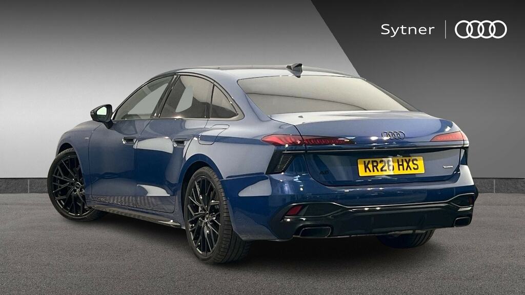 Audi A6 Saloon 2.0 E-hybrid Qtro 299 Launch Edition S Tronic Blue #3