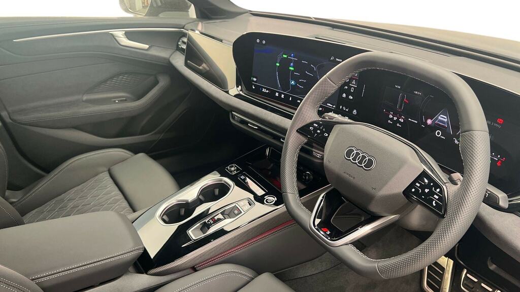 Audi A6 Saloon 2.0 E-hybrid Qtro 299 Launch Edition S Tronic Blue #6