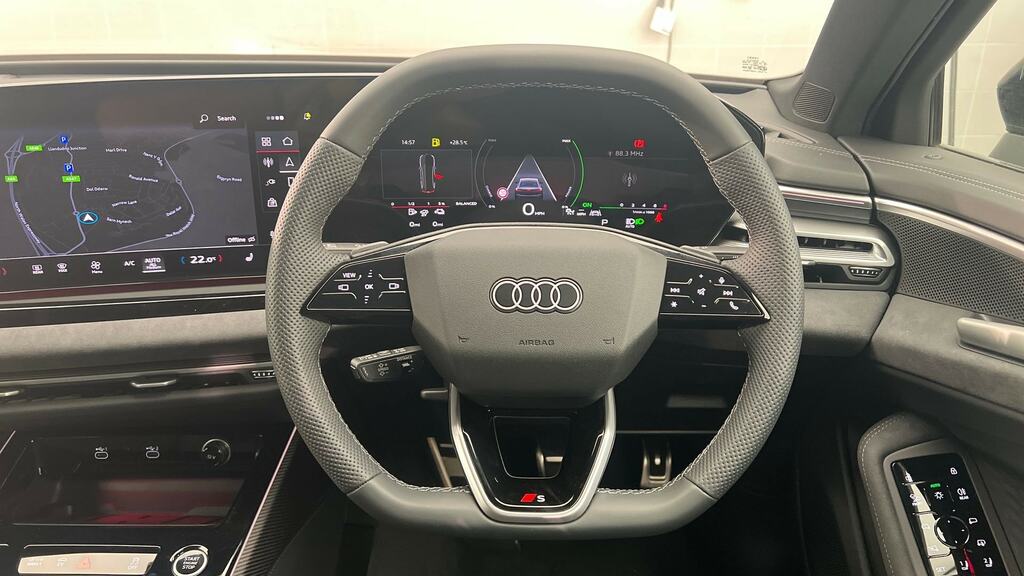 Audi A6 Saloon 2.0 Tdi S Line S Tronic Quattro Euro 6 4-Door Red #10