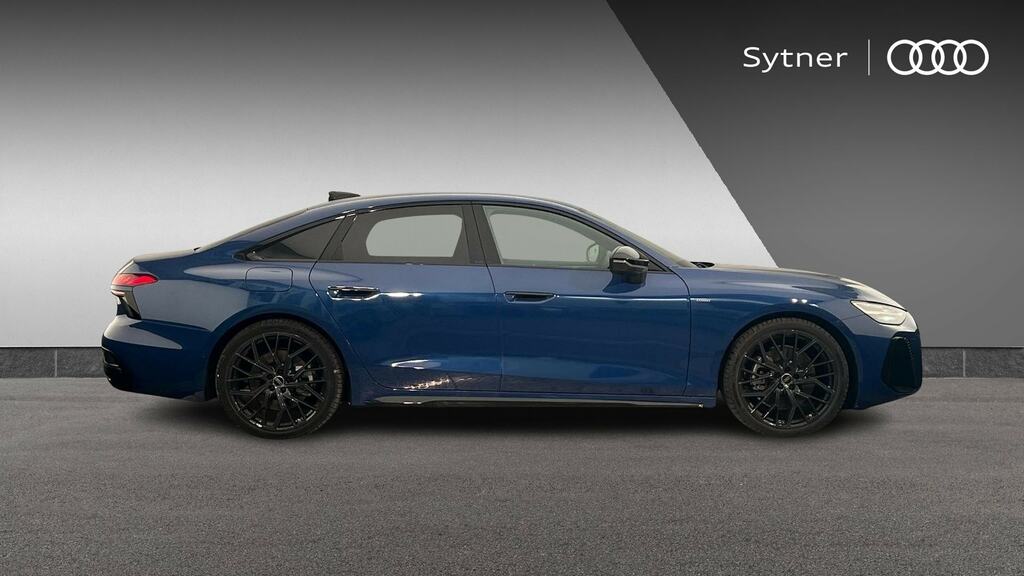 Audi A6 Saloon 2.0 E-hybrid Qtro 299 Launch Edition S Tronic Blue #4