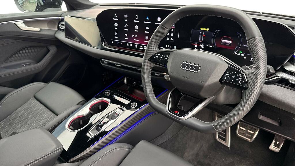 Audi A6 Saloon 2.0 E-hybrid Qtro 299 Edition 1 S Tronic Sv Blue #6