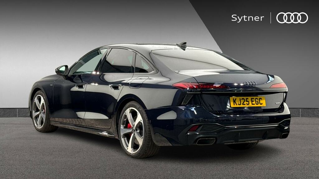Audi A6 Saloon 2.0 E-hybrid Qtro 299 Edition 1 S Tronic Sv Blue #3