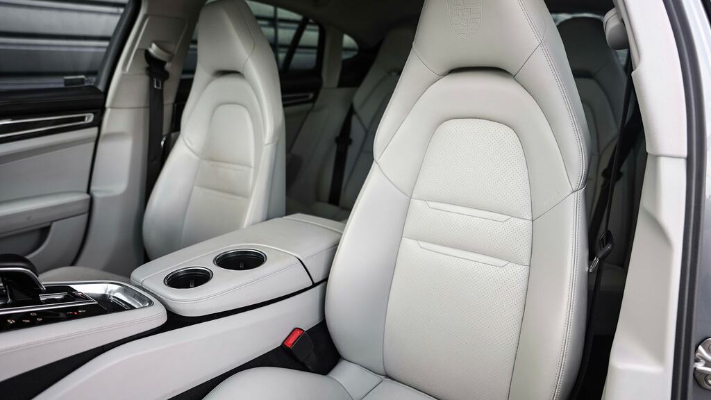 Porsche Panamera 4.0 V8 E-hybrid 14Kwh Turbo S Saloon Pdk 4Wd Euro Black #9
