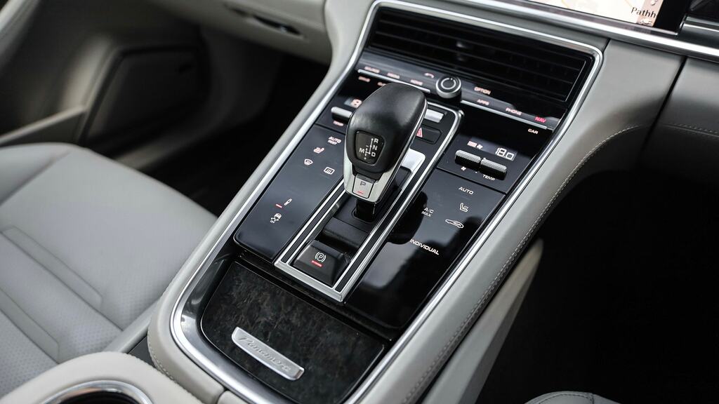 Porsche Panamera 4.0 V8 E-hybrid 14Kwh Turbo S Saloon Pdk 4Wd Euro Black #20