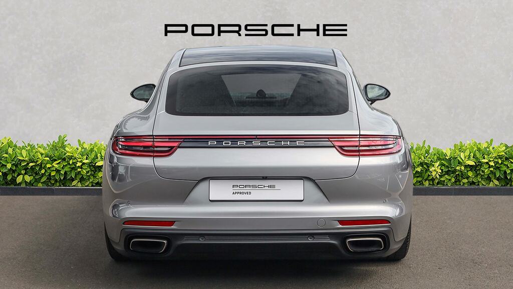 Porsche Panamera 4.0 V8 E-hybrid 14Kwh Turbo S Saloon Pdk 4Wd Euro Black #7