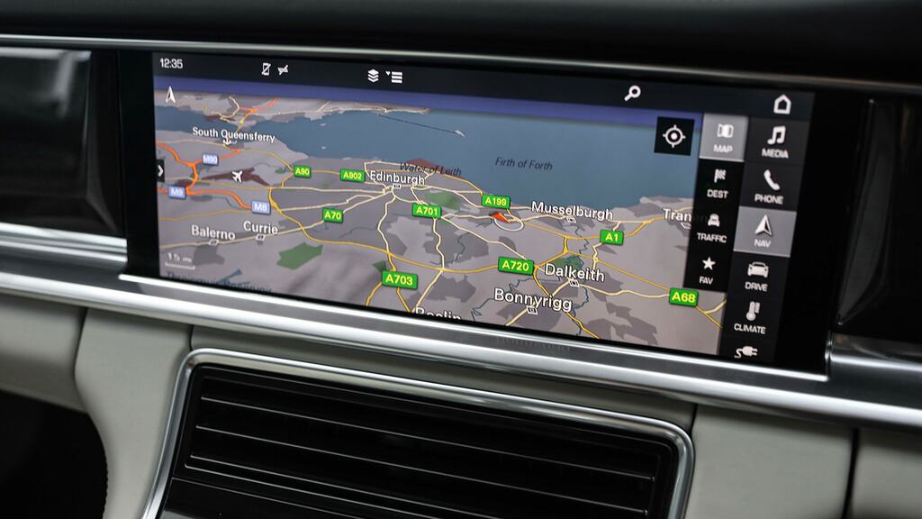 Porsche Panamera 4.0 V8 E-hybrid 14Kwh Turbo S Saloon Pdk 4Wd Euro Black #18