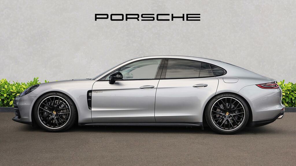 Porsche Panamera 2.9 V6 4 E-hybrid Pdk Silver #5