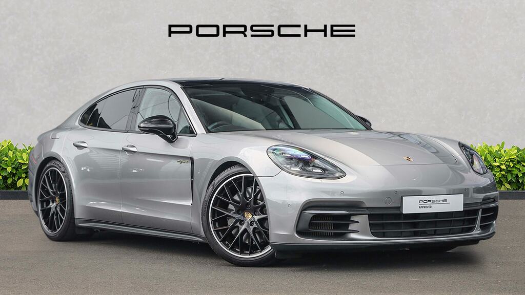 Porsche Panamera 2.9 V6 4 E-hybrid Pdk Silver