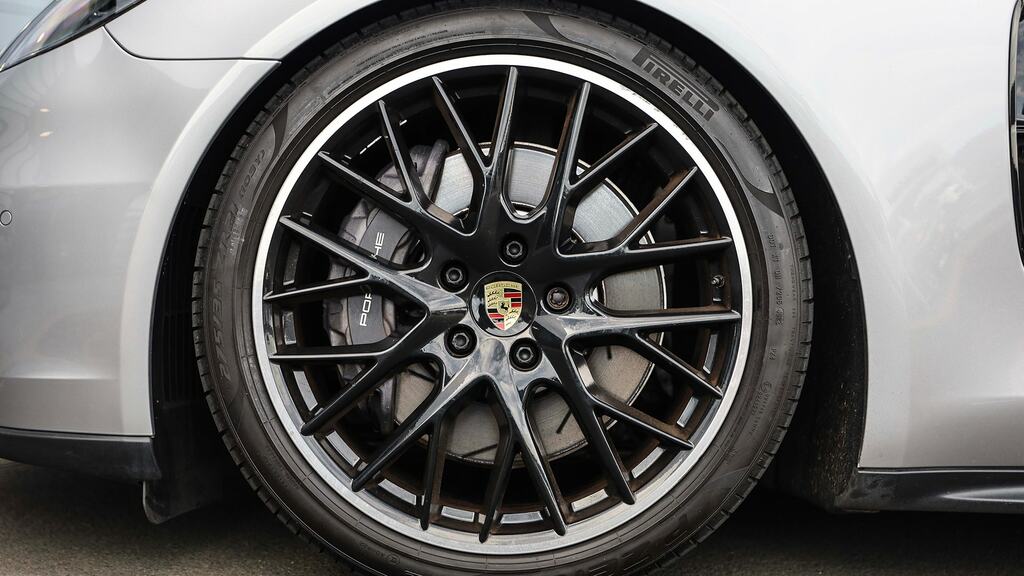 Porsche Panamera 2.9 V6 4 E-hybrid Pdk Silver #4