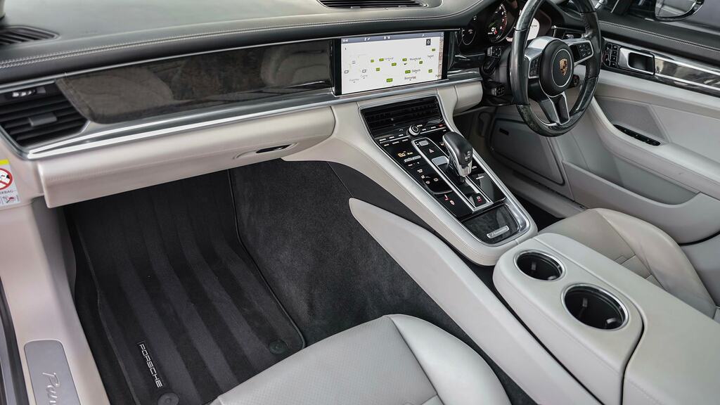 Porsche Panamera 2.9 V6 4 E-hybrid Pdk Silver #3