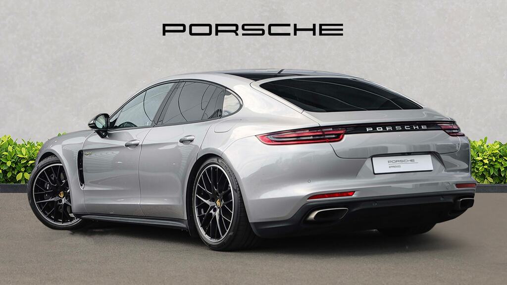 Porsche Panamera 2.9 V6 4 E-hybrid Pdk Silver #2