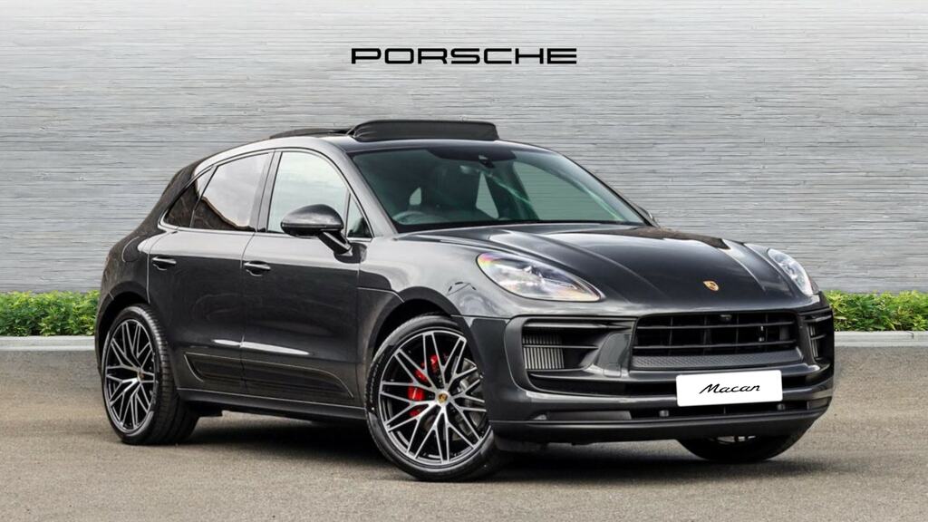 Porsche Macan S Pdk Grey #3