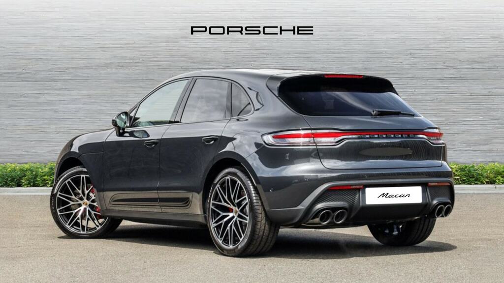 Porsche Macan S Pdk Grey #2