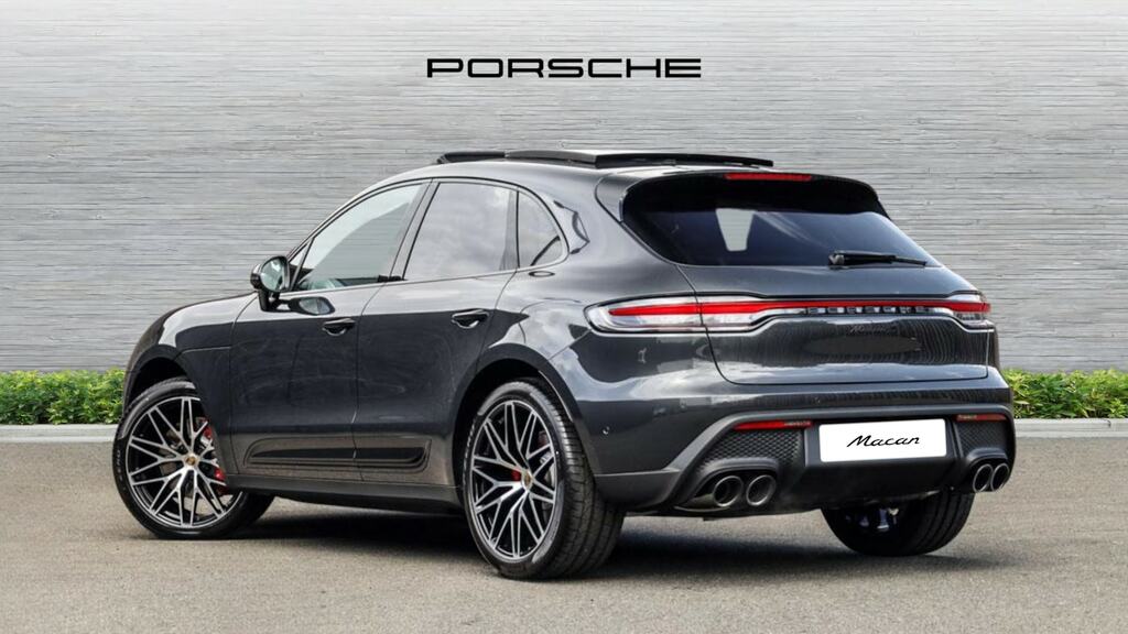 Porsche Macan S Pdk Grey #4