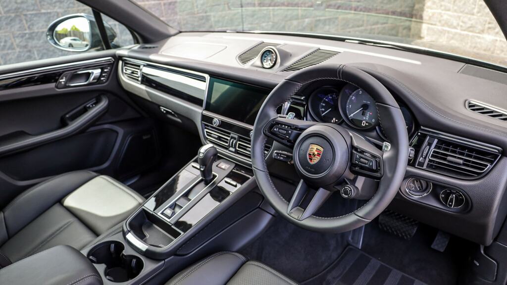 Porsche Macan S Pdk Grey #5
