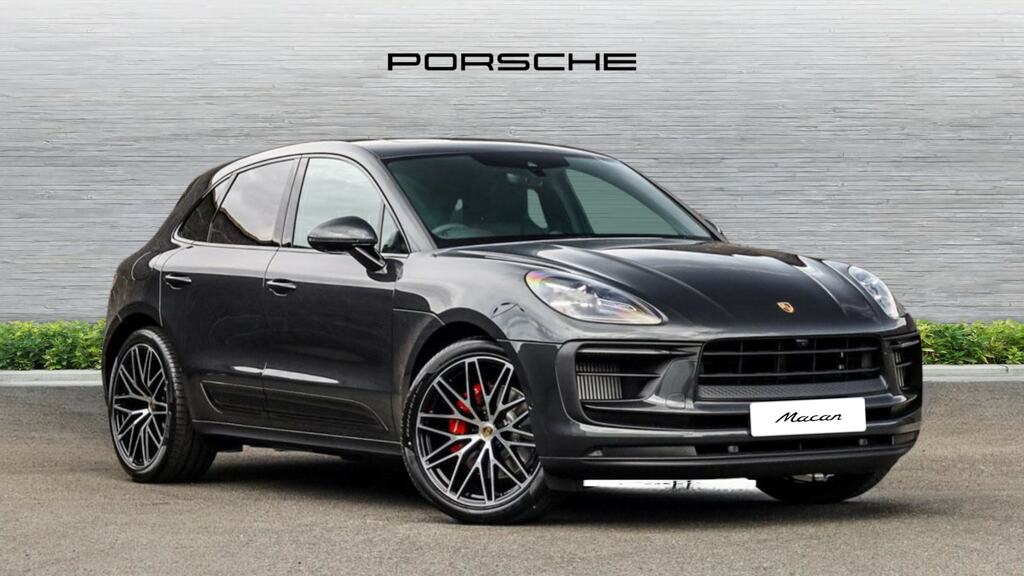 Porsche Macan S Pdk Grey